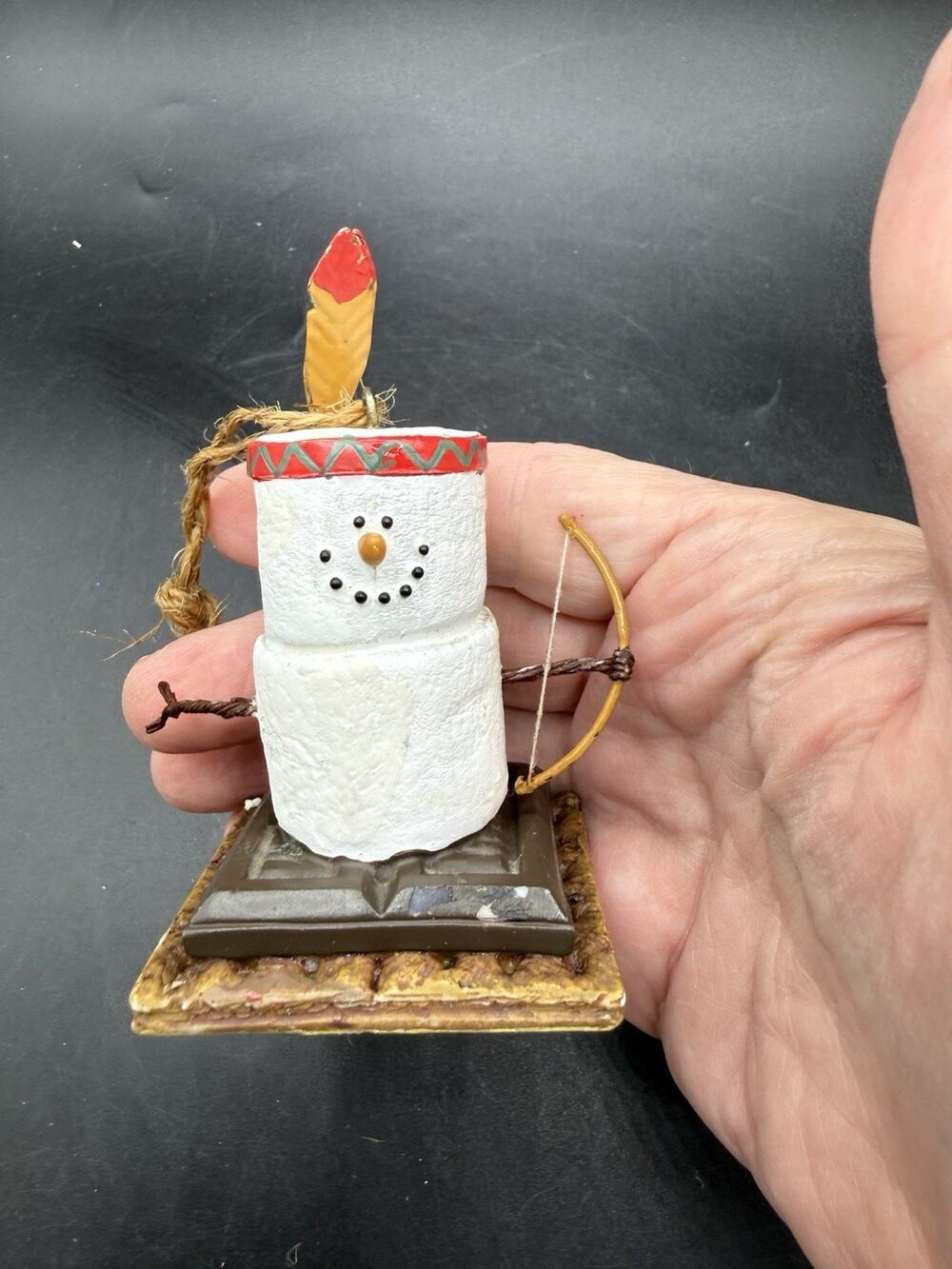 Original S'mores Christmas Ornament Native American Indian Midwest Cannon Falls
